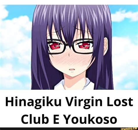 virgin lost club|Episode: Hinagiku Virgin Lost Club e Youkoso